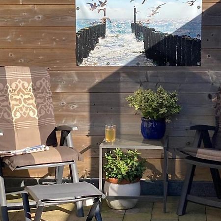 Studio Met Woonslaapkamer,Keuken En Badkamer Dreefje 5 Весткапелле Екстер'єр фото
